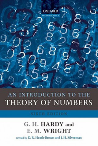 Kniha Introduction to the Theory of Numbers Godfrey Hardy