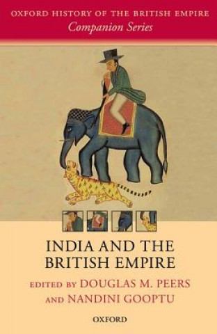 Kniha India and the British Empire Nandini Gooptu