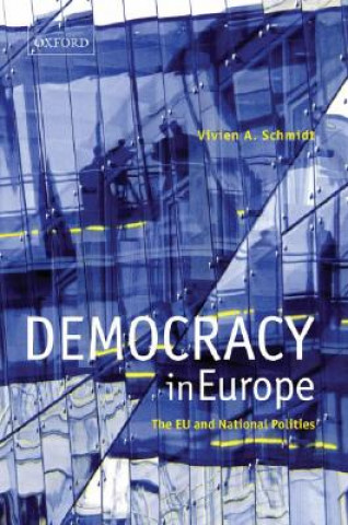 Book Democracy in Europe Vivien Schmidt