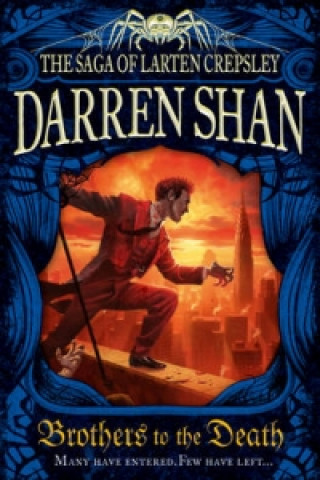 Książka Brothers to the Death Darren Shan