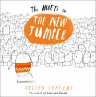 Kniha New Jumper Oliver Jeffers