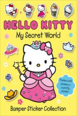 Book Secret World of Hello Kitty: Bumper Sticker Collection 