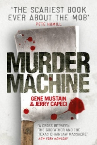Книга Murder Machine Jerry Capeci