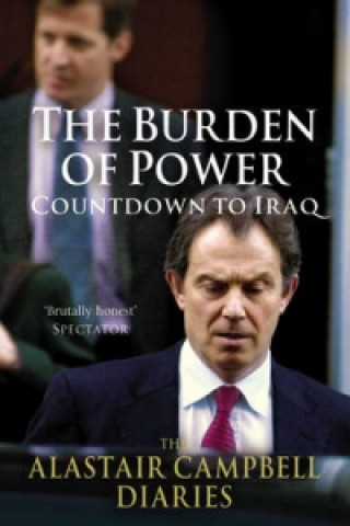 Kniha Burden of Power Alastair Campbell