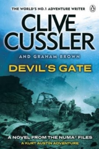 Kniha Devil's Gate Clive Cussler