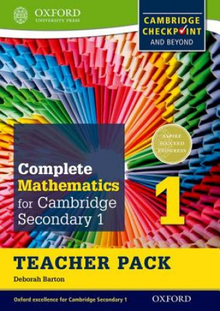 Книга Complete Mathematics for Cambridge Lower Secondary Teacher Pack 1 (First Edition) Deborah Barton