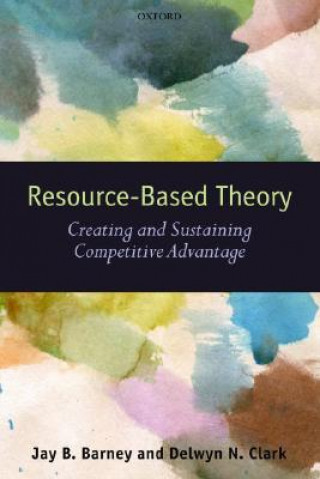 Kniha Resource-Based Theory Barney