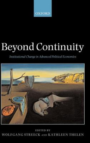 Buch Beyond Continuity Wolfgang Streeck