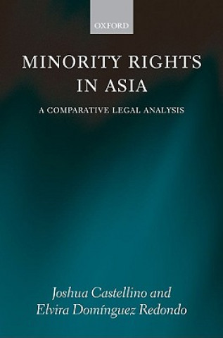 Libro Minority Rights in Asia Joshua Castellino