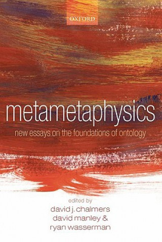 Książka Metametaphysics David Chalmers