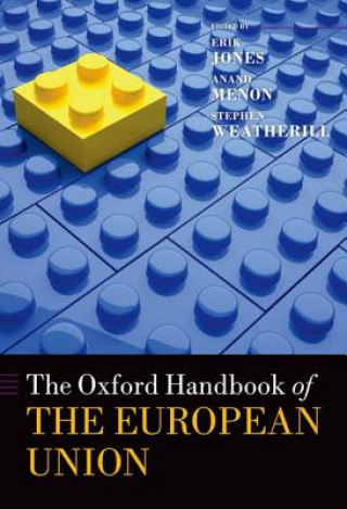 Knjiga Oxford Handbook of the European Union Stephen Jones
