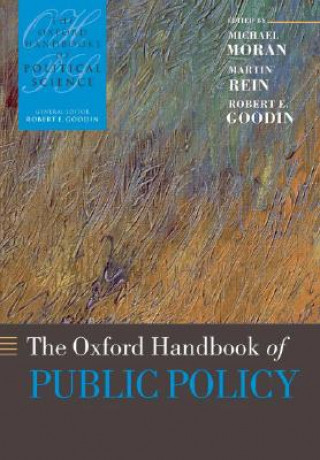 Kniha Oxford Handbook of Public Policy Michael Moran