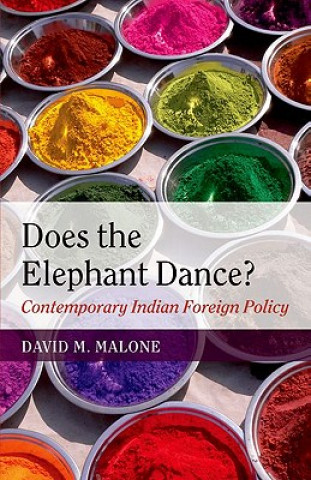 Kniha Does the Elephant Dance? David M Malone