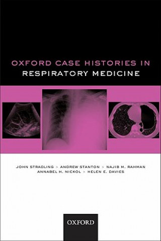 Książka Oxford Case Histories in Respiratory Medicine John Stradling