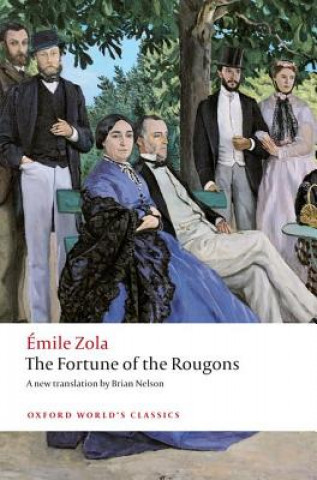 Könyv Fortune of the Rougons Emile Zola