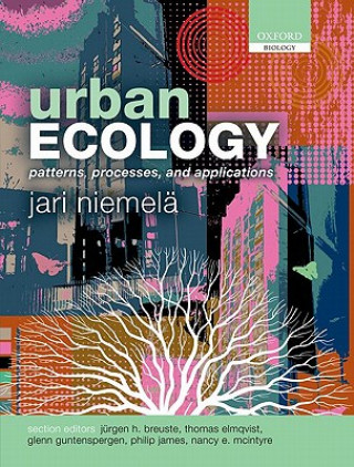 Knjiga Urban Ecology Jari Niemela
