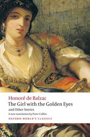 Kniha Girl with the Golden Eyes and Other Stories Honoré De Balzac