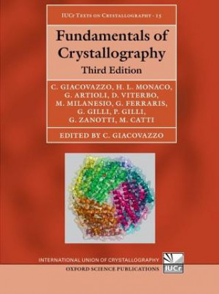 Kniha Fundamentals of Crystallography Carmelo Giacovazzo