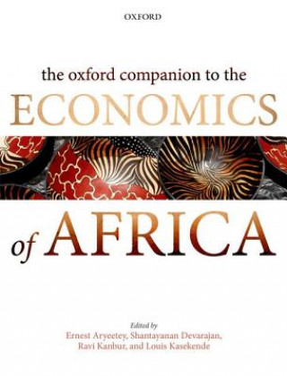 Könyv Oxford Companion to the Economics of Africa Ernest Aryeetey