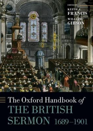 Libro Oxford Handbook of the British Sermon 1689-1901 Keith A Francis