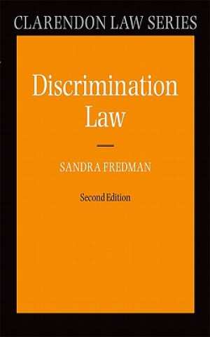 Kniha Discrimination Law Sandra Fredman