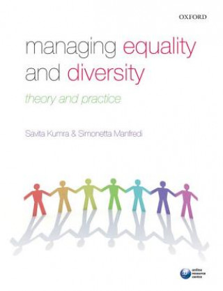 Kniha Managing Equality and Diversity Savita Kumra