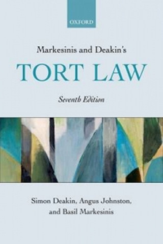 Книга Markesinis and Deakin's Tort Law Sir Basil Deakin