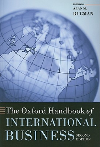 Книга Oxford Handbook of International Business Alan M Rugman