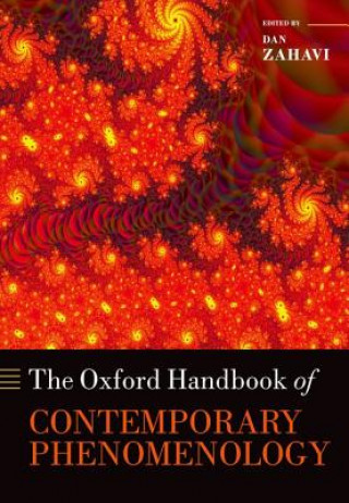 Książka Oxford Handbook of Contemporary Phenomenology Dan Zahavi