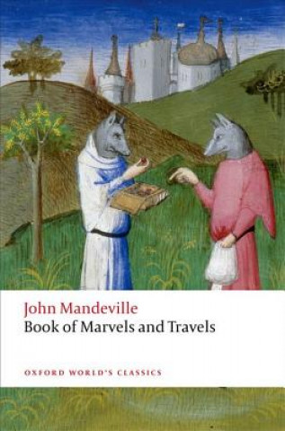 Kniha Book of Marvels and Travels John Mandeville