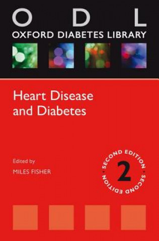 Könyv Heart Disease and Diabetes Miles Fisher