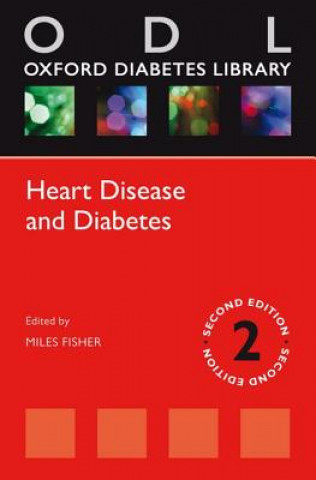 Книга Heart Disease and Diabetes Miles Fisher