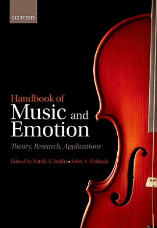 Książka Handbook of Music and Emotion Patrik Juslin