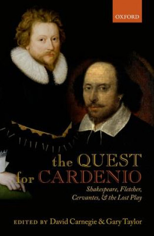 Livre Quest for Cardenio Gary Carnegie