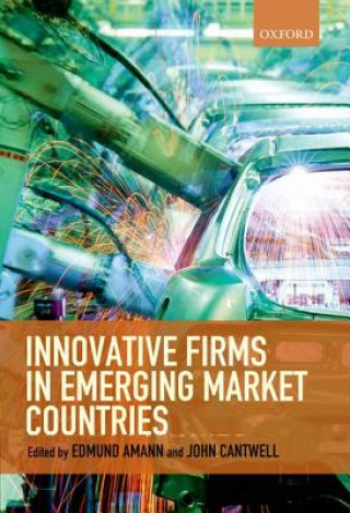 Książka Innovative Firms in Emerging Market Countries Edmund Amann