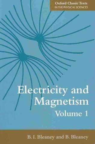 Buch Electricity and Magnetism, Volumes 1 and 2 B Bleaney