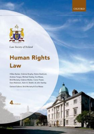 Könyv Human Rights Law Brid Moriarty