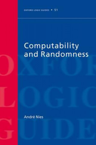 Carte Computability and Randomness Andre Nies