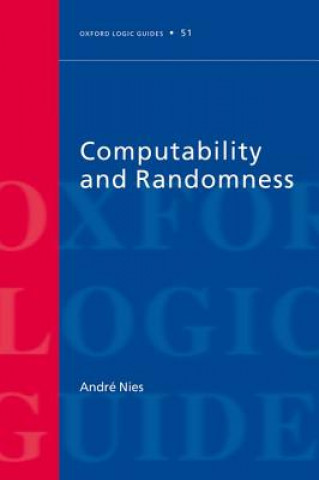 Книга Computability and Randomness Andre Nies