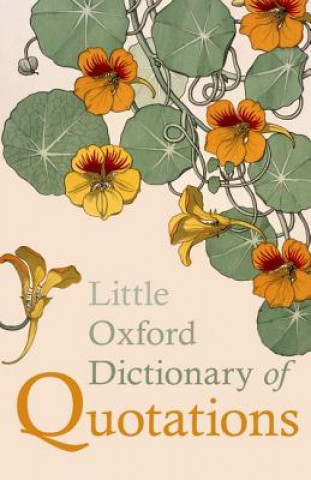 Könyv Little Oxford Dictionary of Quotations Susan Ratcliffe