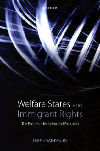 Książka Welfare States and Immigrant Rights Diane Sainsbury