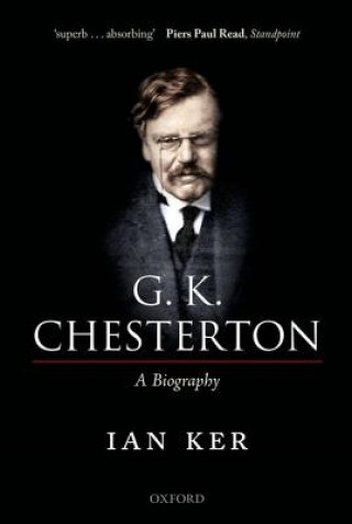 Book G. K. Chesterton Ian Ker