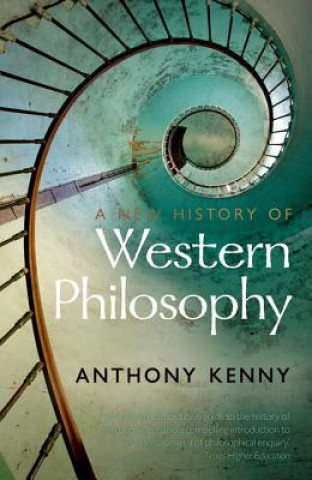 Książka New History of Western Philosophy Anthony Kenny