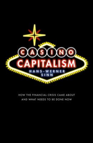 Könyv Casino Capitalism HansWerner Sinn