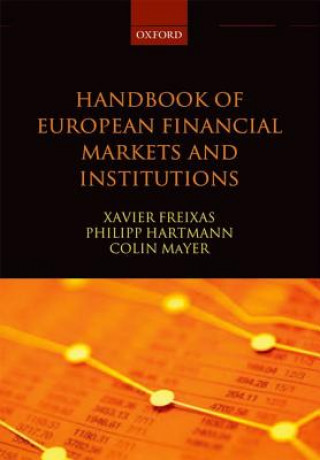 Carte Handbook of European Financial Markets and Institutions Xavier Freixas