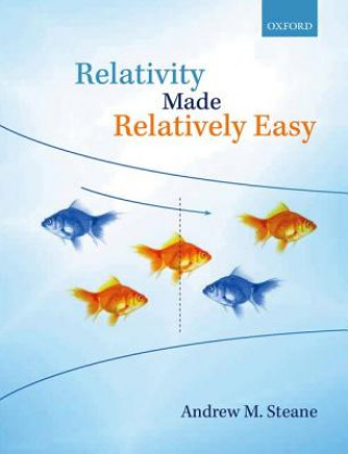Könyv Relativity Made Relatively Easy Andrew M Steane