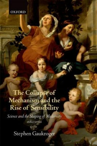 Книга Collapse of Mechanism and the Rise of Sensibility Stephen Gaukroger