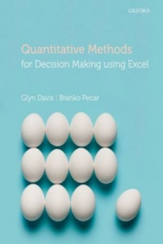 Carte Quantitative Methods for Decision Making Using Excel Branko Davis
