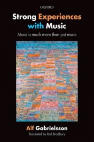 Knjiga Strong Experiences with Music Alf Gabrielsson