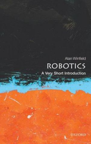 Книга Robotics: A Very Short Introduction Alan Winfield